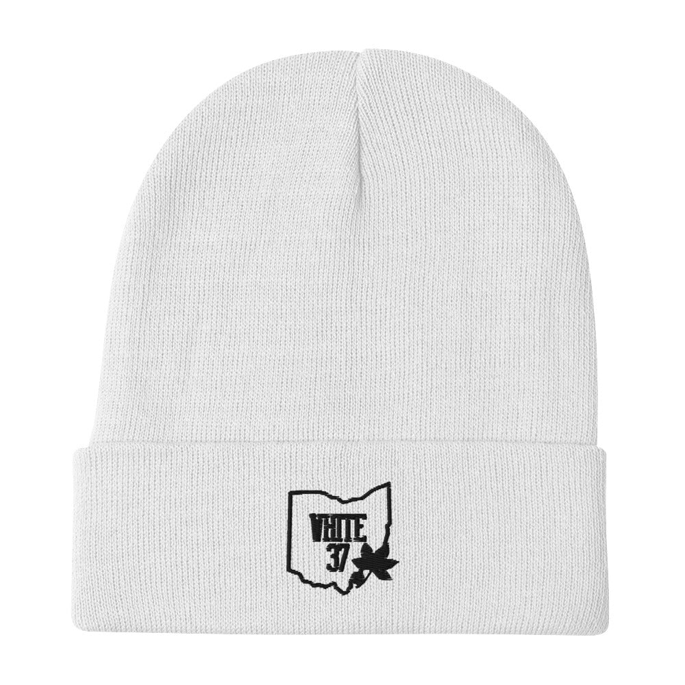 Embroidered Beanie