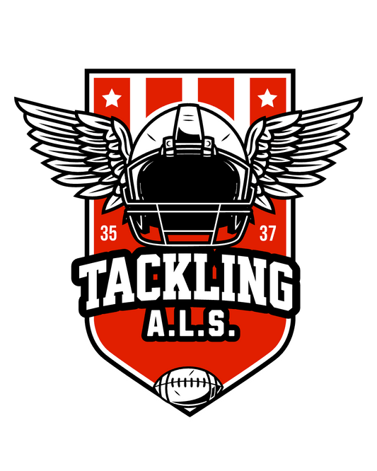 Donations for Tackling ALS. Select size for the amount you would like to donate.