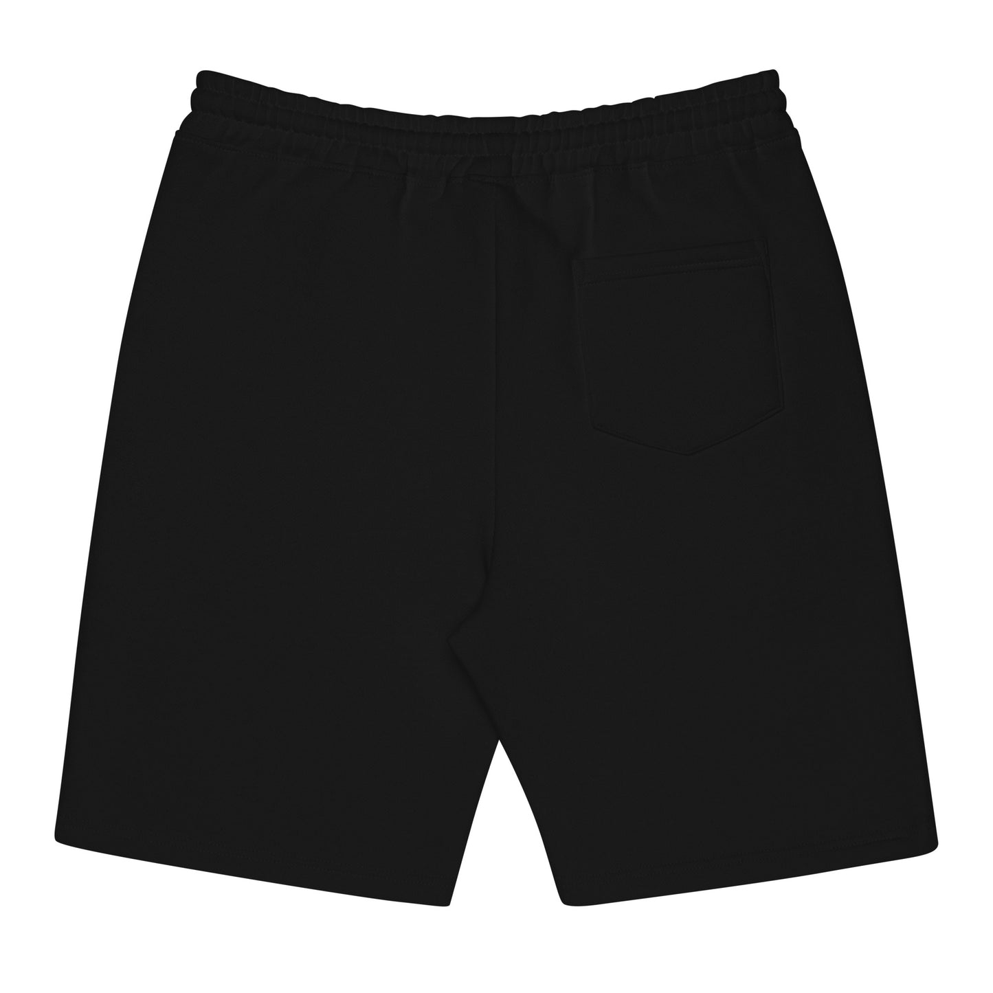 Men's fleece shorts embroider