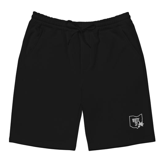 Men's fleece shorts embroider