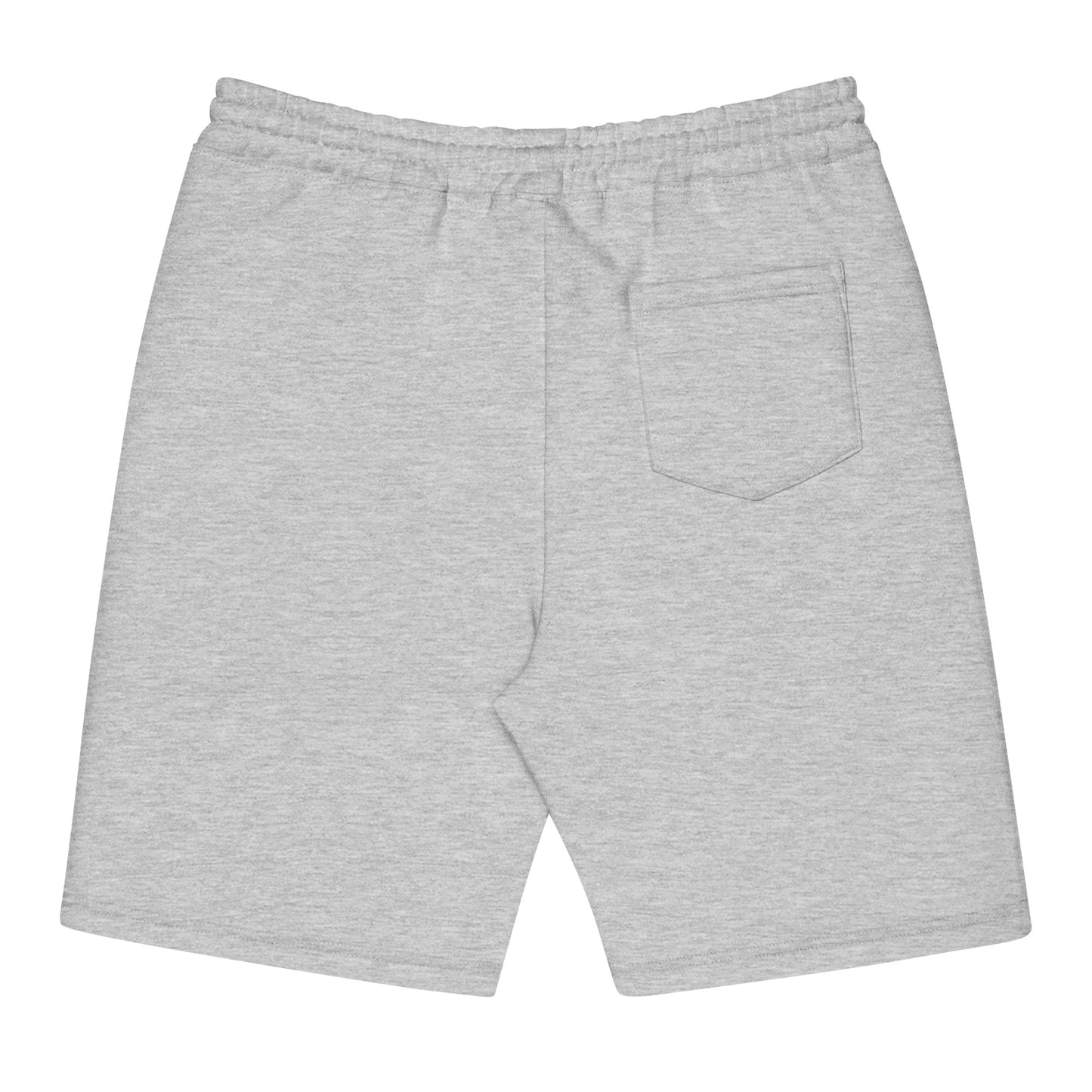 Men's fleece shorts embroider