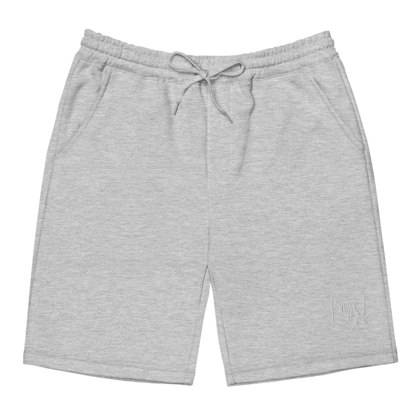 Men's fleece shorts embroider