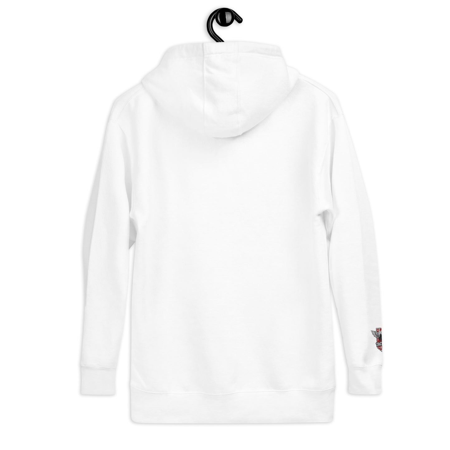 White #37 Hoodie